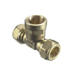 VVS Trading 213. TEE 1/2"X15X15X110 MM Hot