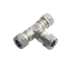 VVS Trading 211. TEE 15X15X15X110 MM^ Messing Fittings