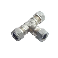 VVS Trading 211. TEE 15X15X15X110 MM^ Messing Fittings