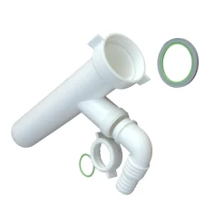 VVS Trading 389.1 TILSLUTNINGSRØR 1 1/2"X40X150 MM^ Afløbsrør & Fittings