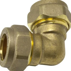 VVS Trading 202. VINKEL 15X15X110 MM^ Messing Fittings