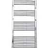 VVS Trading BUET HÅNDKLÆDETØRRER, CENTRAL- OG FJERNVARME KROM 60 X 120 CM Discount