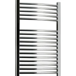 VVS Trading BUET HÅNDKLÆDETØRRER, CENTRAL- OG FJERNVARME KROM 50 X 80 CM^ Håndklædetørrere