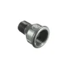 VVS Trading NR. 246 SPIDSMUFFE 1/2"X3/8"X40 MM^ Galvaniserede Fittings