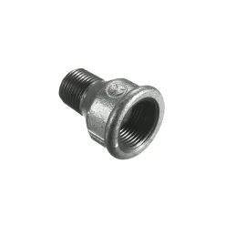 VVS Trading NR. 246 SPIDSMUFFE 1/2"X3/8"X40 MM^ Galvaniserede Fittings