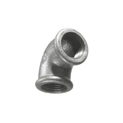 VVS Trading NR. 90 VINKEL 1/2"X1/2"X45 MM^ Galvaniserede Fittings