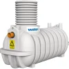 WaterCare SAMLETANK SAMLETANK PE - Ø110 MM^ Kloak & Brøndgods