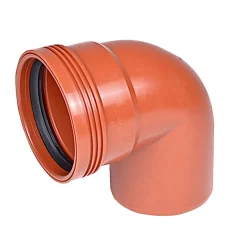 Wavin BØJNING PP 87° 160 MM^ Kloak & Brøndgods