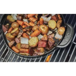 Weber GBS GOURMET BBQ SYSTEM STØBEJERNSPANDE PORCELÆNSEMALJERET STØBEJERN Online