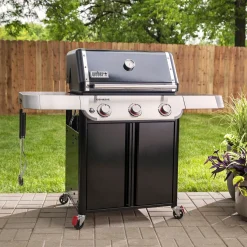 Weber GENESIS E-315 GASGRILL SORT Clearance