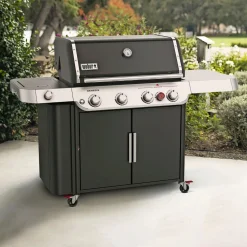 Weber GENESIS E-435 GASGRILL SORT Online