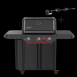 Weber GENESIS E-330R STEALTH GASGRILL MAT SORT Best
