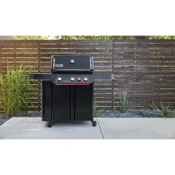 Weber GENESIS E-330R STEALTH GASGRILL MAT SORT Best