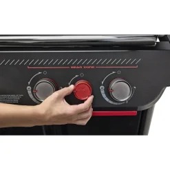 Weber GENESIS E-330R STEALTH GASGRILL MAT SORT Best