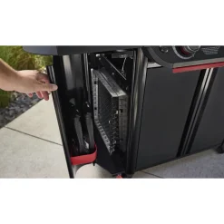 Weber GENESIS E-330R STEALTH GASGRILL MAT SORT Best
