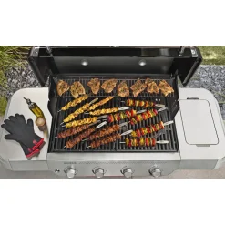 Weber GENESIS E-415W GASGRILL SORT^ Gasgrill