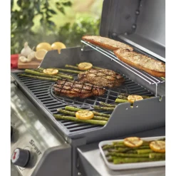 Weber GOUMET BBQ SYSTEM GRILLRIST PORCELÆNSEMALJERET STØBEJERN Clearance