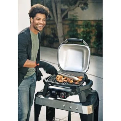 Weber PULSE 2000 - MED STATIV ELGRILL SORT Outlet