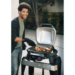 Weber PULSE 1000 ELGRILL SORT^ Elgrill
