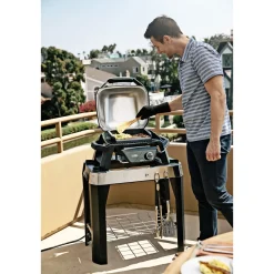 Weber PULSE 2000 ELGRILL SORT^ Elgrill