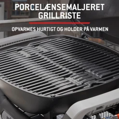 Weber Q 1100N GASGRILL SORT Best