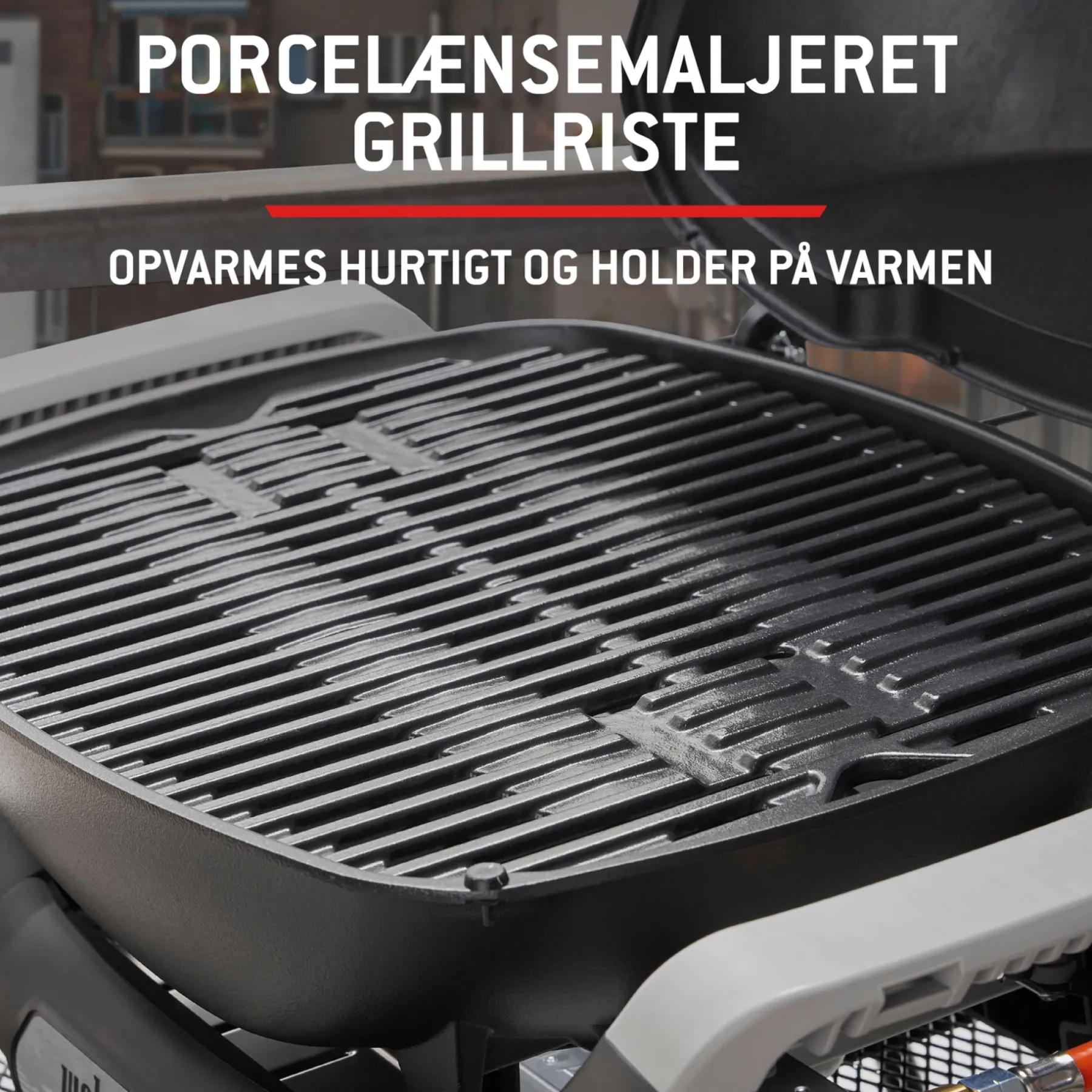 Weber Q 1100N GASGRILL SORT Best