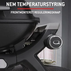 Weber Q 1100N GASGRILL SORT Best