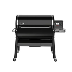 Weber SMOKEFIRE EX6 GBS PILLEGRILL SORT^ Pillegrill