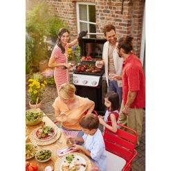 Weber SPIRIT E-335 GASGRILL SORT^ Gasgrill
