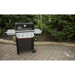 Weber SPIRIT E-410 GASGRILL SORT Outlet