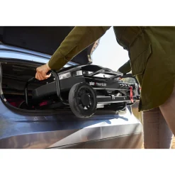 Weber TRAVELER COMPACT GASGRILL SORT New