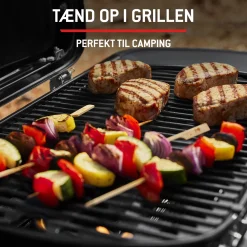 Weber TRAVELER COMPACT STEALTH GASGRILL SORT Outlet