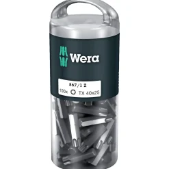 Wera 867/1 BITS TX40 100 STK Hot