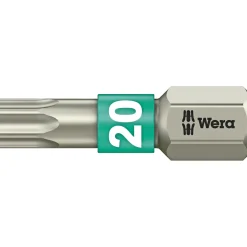 Wera 3867/1 BITS TX20 10 STK PR PK New