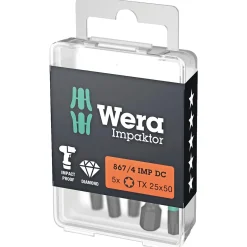 Wera 867/4, 30X50 BITS TX 30 1 STK Hot