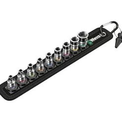 Wera BELT A1 TOPNØGLE 1/4" 10 DELE Sale