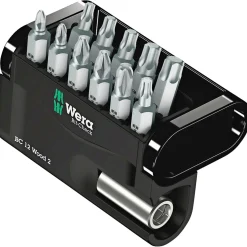 Wera BIT CHECK WOOD BITSSÆT 12 STK
