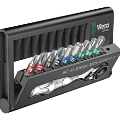 Wera BIT CHECK ZYKLOP BITSSÆT 10 DELE Discount