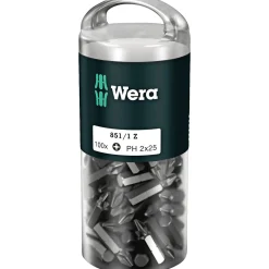 Wera BITS PH2 100 STK^ Tilbehør Elværktøj