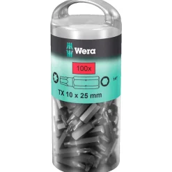 Wera BITS TX30 100 STK Best