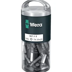 Wera BITS TX25 100 STK Sale