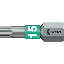 Wera 867/1BTZ, 15X25 BITS TX 15 10 STK PR PK Online