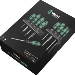 Wera KRAFTFORM BIGPACK300 SKRUETRÆKKERSÆT 14 DELE^ Skruetrækkere