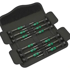 Wera KRAFTFORM KOMPAKT MICRO SKRUETRÆKKERSÆT 12 DELE Best