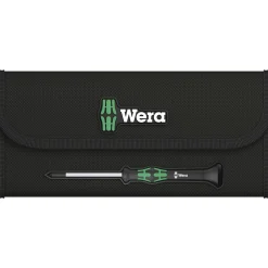 Wera KRAFTFORM KOMPAKT MICRO SKRUETRÆKKERSÆT 12 DELE Best