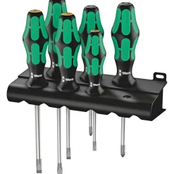 Wera KRAFTFORM RACK SKRUETRÆKKERSÆT 6 DELE Clearance