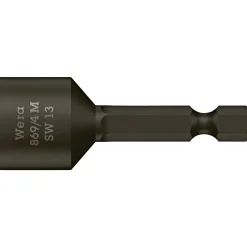 Wera 869/4M 13X50 TOPNØGLEINDSATS^ Fastnøgle