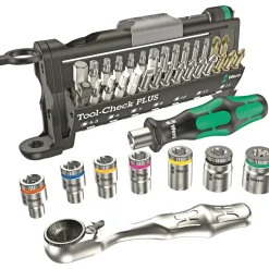 Wera TOOL CHECK PLUS BITSSÆT 39 DELE^ Tilbehør Elværktøj