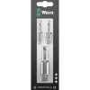 Wera TOPNØGLEINDSATS 1/2"X75 MM 3 STK^ Tilbehør Elværktøj