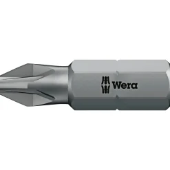 Wera 855/1Z,2X25 BITS PZ2 10 STK PR PK Sale